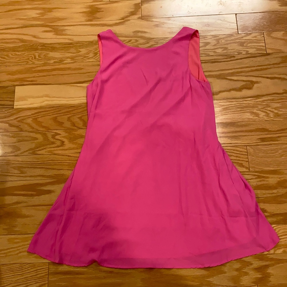 Olivaceous Pink Dress, Size Medium